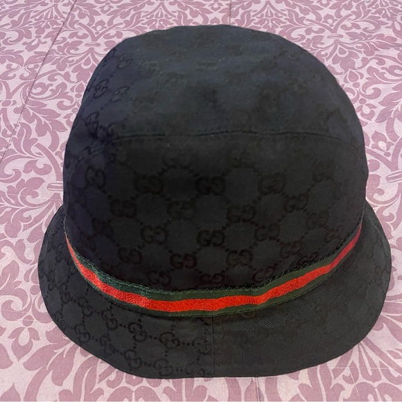 Gucci Vintage Bucket Hat - Picture 3 of 10